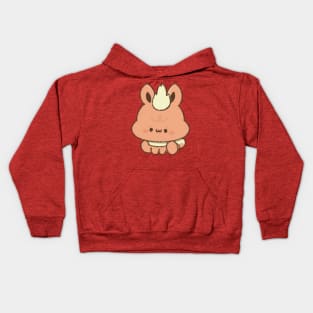 Fire Cat Kids Hoodie